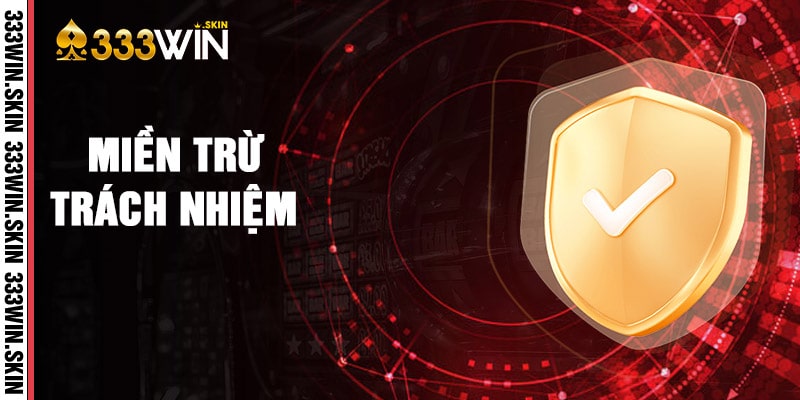 Miền trừ trách nhiệm