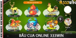 Bầu Cua Online 333win
