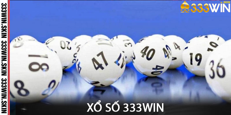 Xổ Số 333win